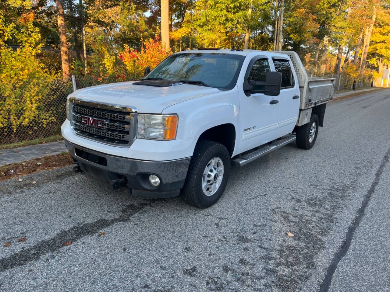 2014 GMC Sierra 2500HD for sale at Cody Bishop Auto Sales in Pembroke, MA