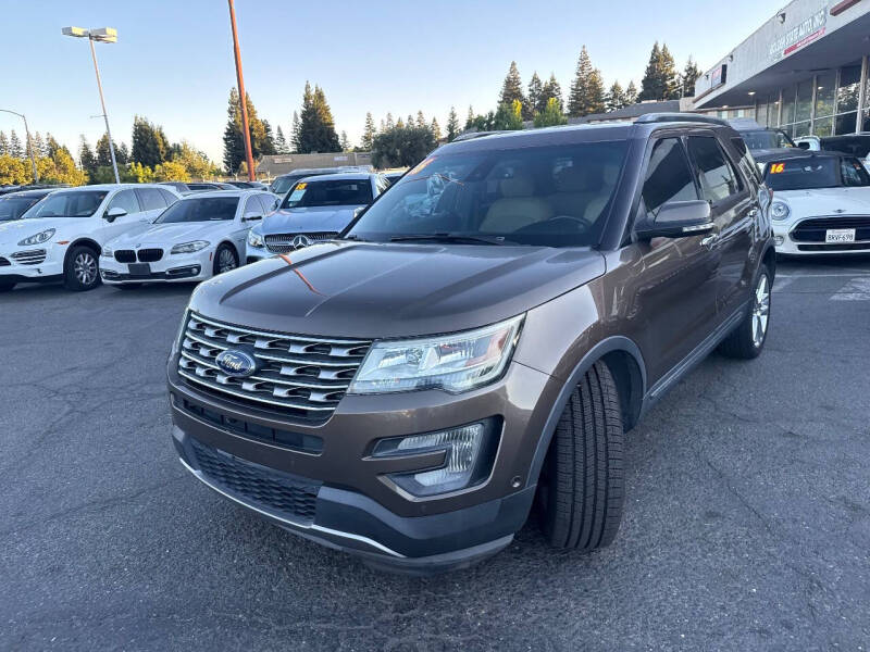 2016 Ford Explorer Limited