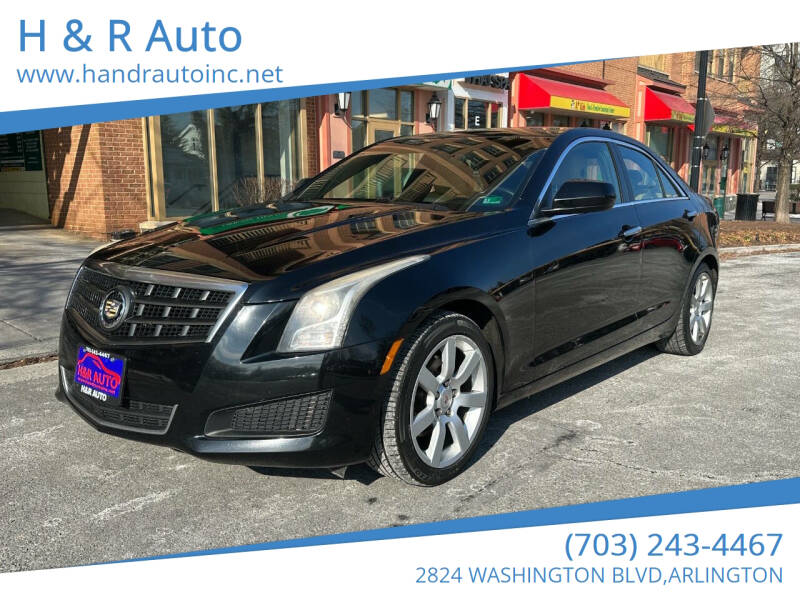 2013 Cadillac ATS for sale at H & R Auto in Arlington VA