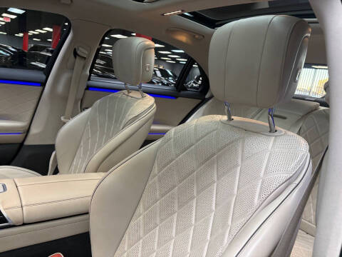 2021 Mercedes-Benz S-Class S 580 4MATIC