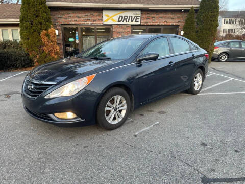 2013 Hyundai Sonata GLS