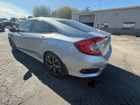 2020 Honda Civic Sport