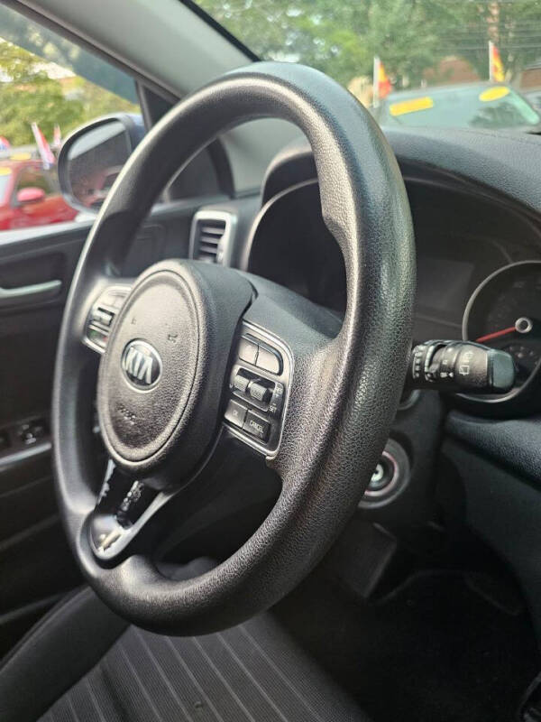 2018 Kia Sportage LX