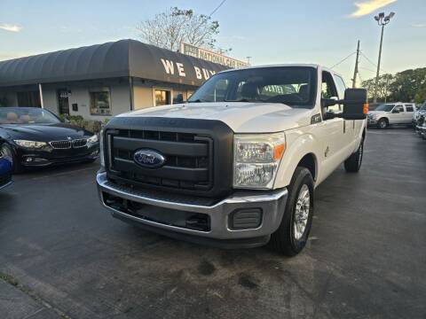 2016 Ford F-250 Super Duty for sale at National Car Store in West Palm Beach FL