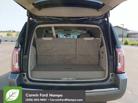 2018 GMC Yukon Denali