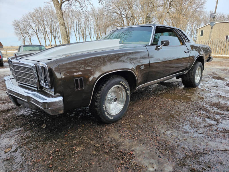 1974 Chevrolet Chevelle Malibu for sale at Mad Muscle Garage in Waconia MN