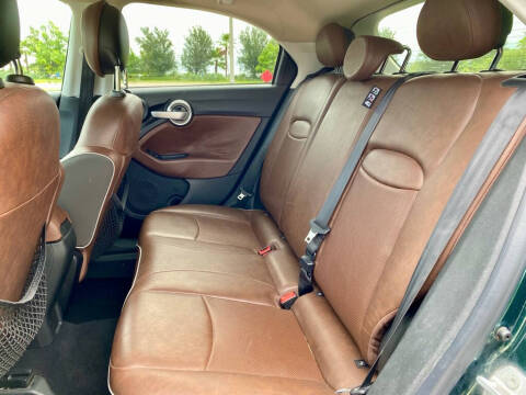 2016 FIAT 500X Trekking Plus