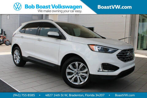2022 Ford Edge for sale at Bob Boast Volkswagen in Bradenton FL