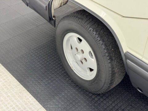 1991 Volkswagen Vanagon GL Camper