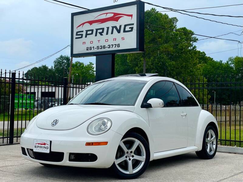 2009 Volkswagen New Beetle for sale at Spring Motors in Spring TX