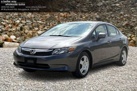 2012 Honda Civic LX