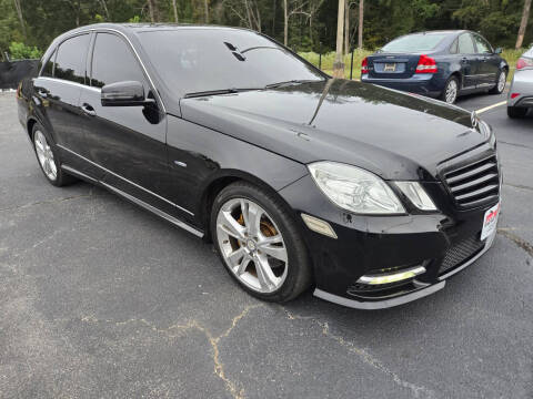 2012 Mercedes-Benz E-Class