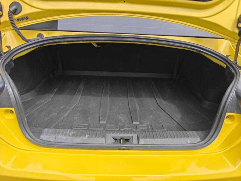 2017 Subaru BRZ Series.Yellow