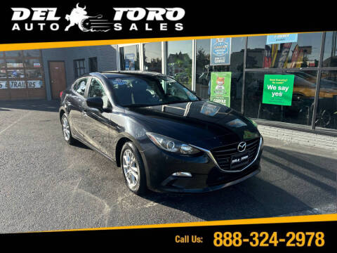 2016 Mazda MAZDA3 for sale at DEL TORO AUTO SALES in Auburn WA