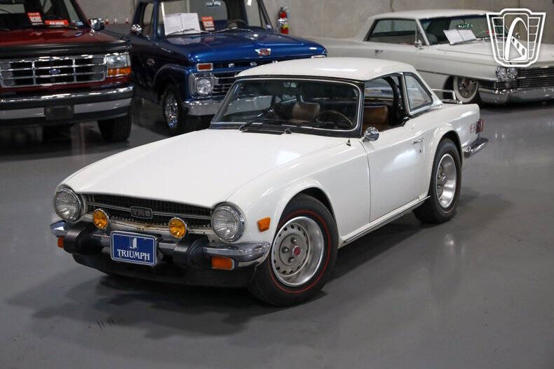 1976 Triumph TR6