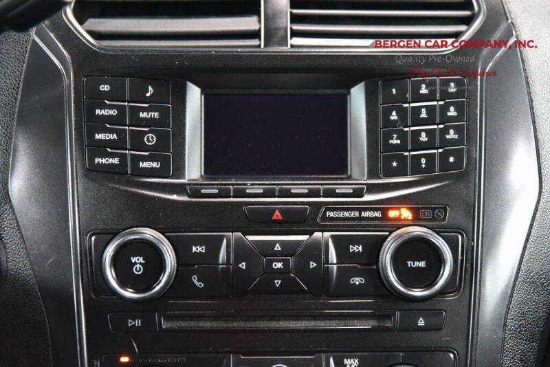 2016 Ford Explorer Police Interceptor Utility