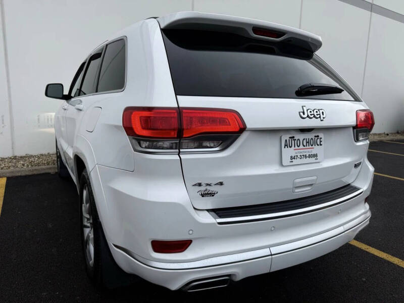 2016 Jeep Grand Cherokee Summit
