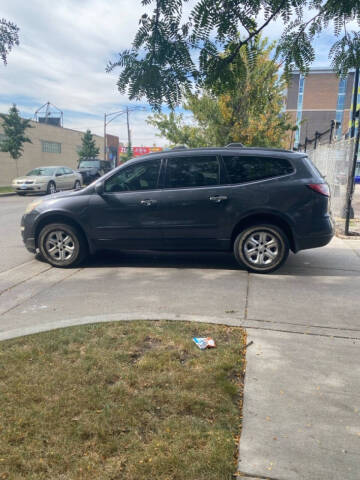 2014 Chevrolet Traverse LS