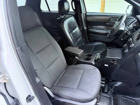 2019 Ford Explorer Police Interceptor Utility