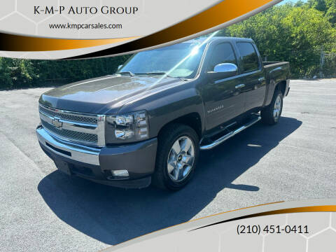 2011 Chevrolet Silverado 1500 for sale at K-M-P Auto Group in San Antonio TX