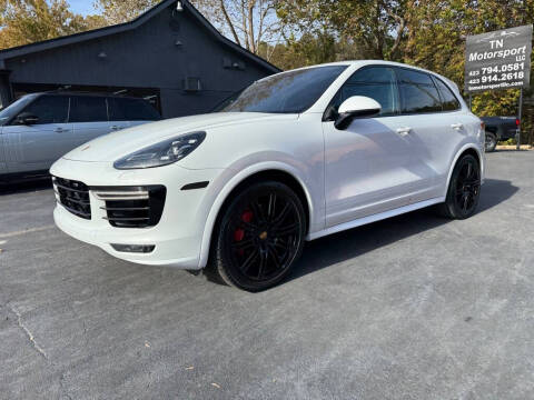 2017 Porsche Cayenne Turbo