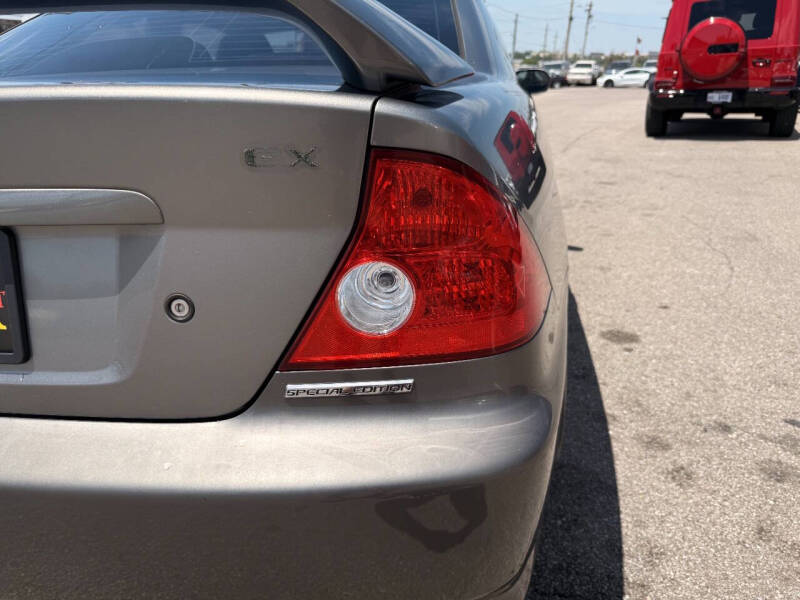 2005 Honda Civic EX Special Edition