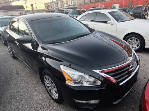 2015 Nissan Altima for sale at Rockland Auto Sales in Philadelphia PA