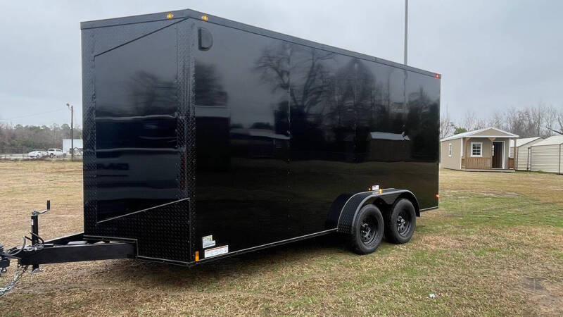 2026 Hook & Line Cargo 7x16TA