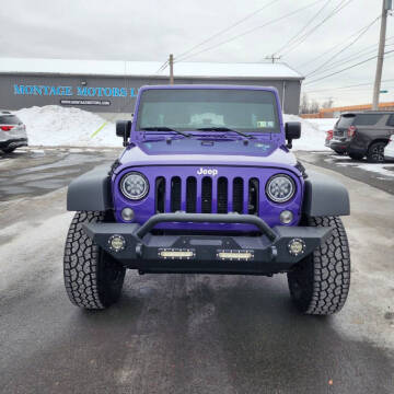 2017 Jeep Wrangler Unlimited Sport S