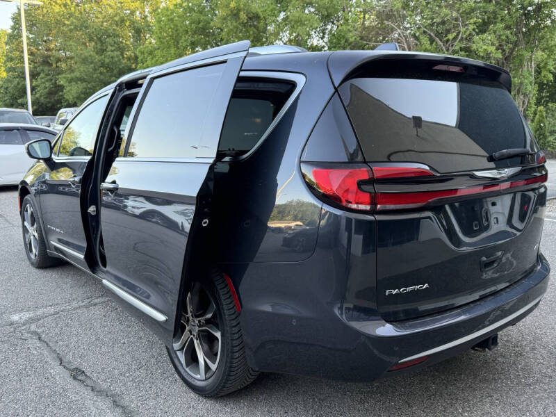 2021 Chrysler Pacifica Pinnacle