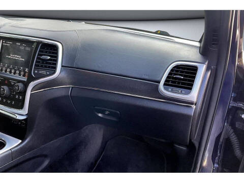 2018 Jeep Grand Cherokee Sterling Edition