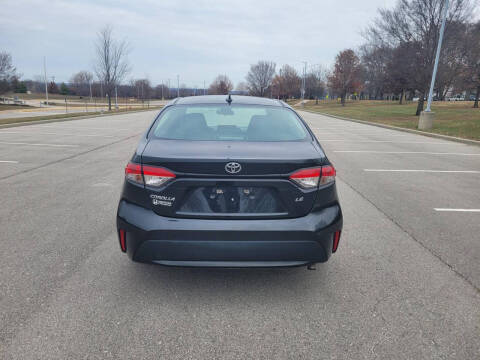 2021 Toyota Corolla LE