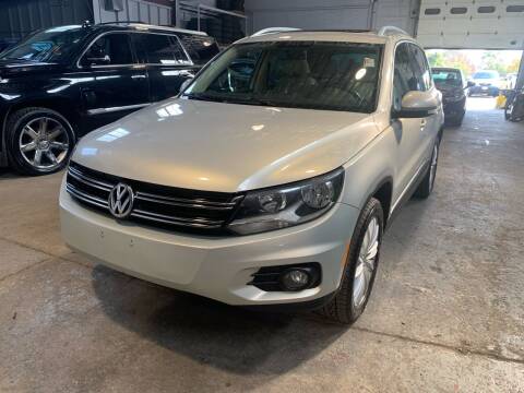 2012 Volkswagen Tiguan for sale at JMAC IMPORT AND EXPORT STORAGE WAREHOUSE in Bloomfield NJ