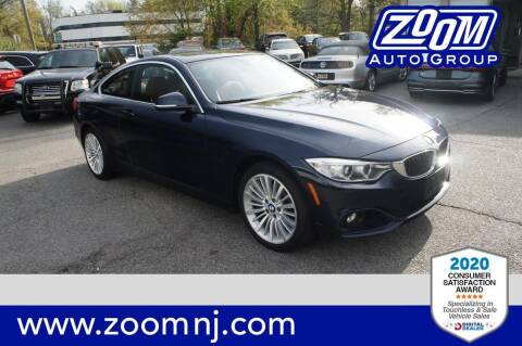 2016 BMW 4 Series for sale at Zoom Auto Group in Parsippany NJ