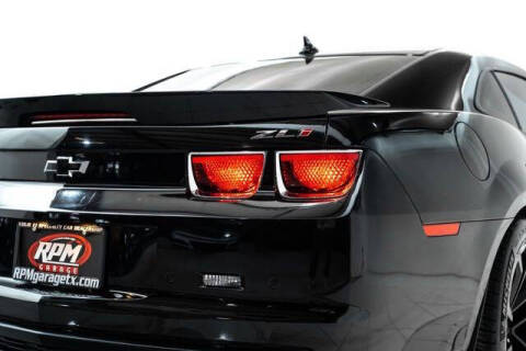 2013 Chevrolet Camaro ZL1