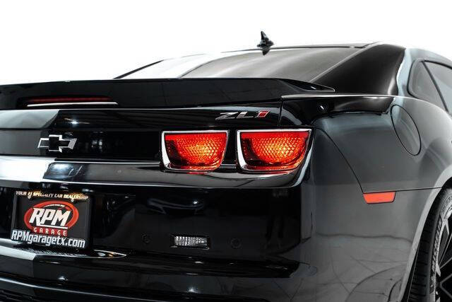 2013 Chevrolet Camaro ZL1