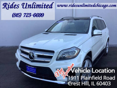 2013 Mercedes-Benz GL-Class