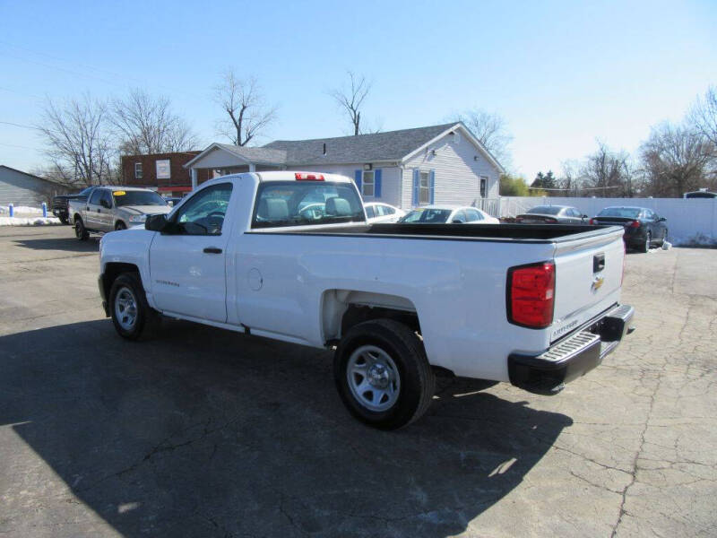 2017 Chevrolet Silverado 1500