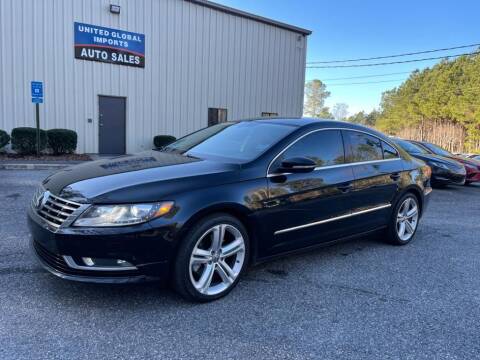 2013 Volkswagen CC for sale at United Global Imports LLC in Cumming GA