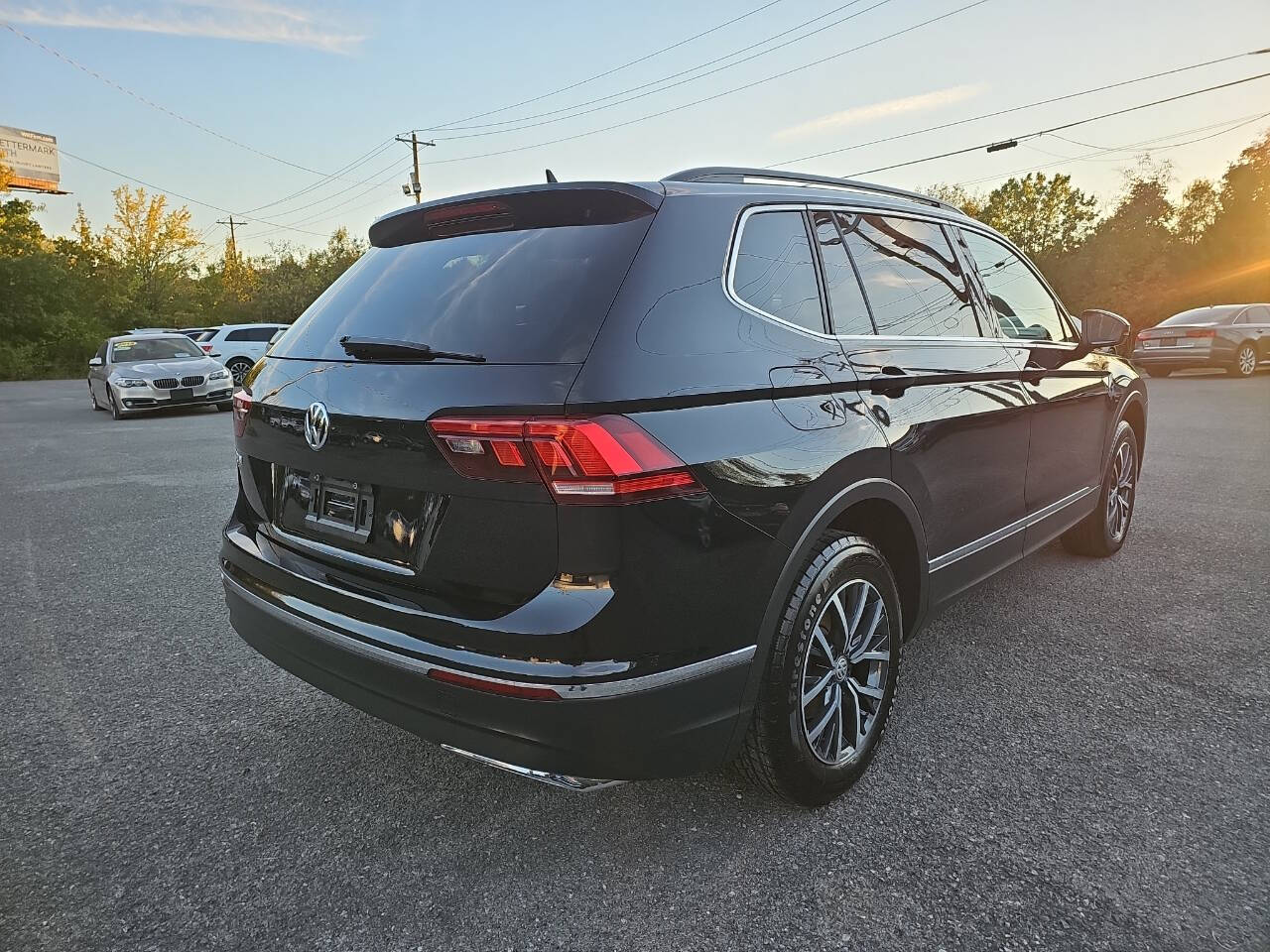 2020 Volkswagen Tiguan for sale at German Automotive Service & Sales in Knoxville, TN