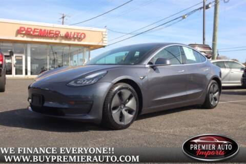 2019 Tesla Model 3 for sale at PREMIER AUTO IMPORTS - Temple Hills Location in Temple Hills MD