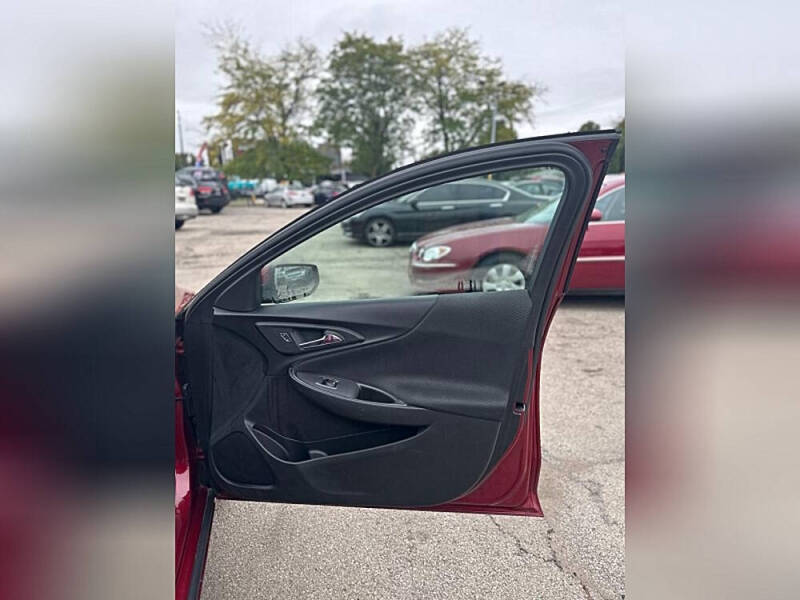 2018 Chevrolet Malibu LT