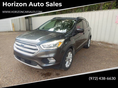 2018 Ford Escape SEL