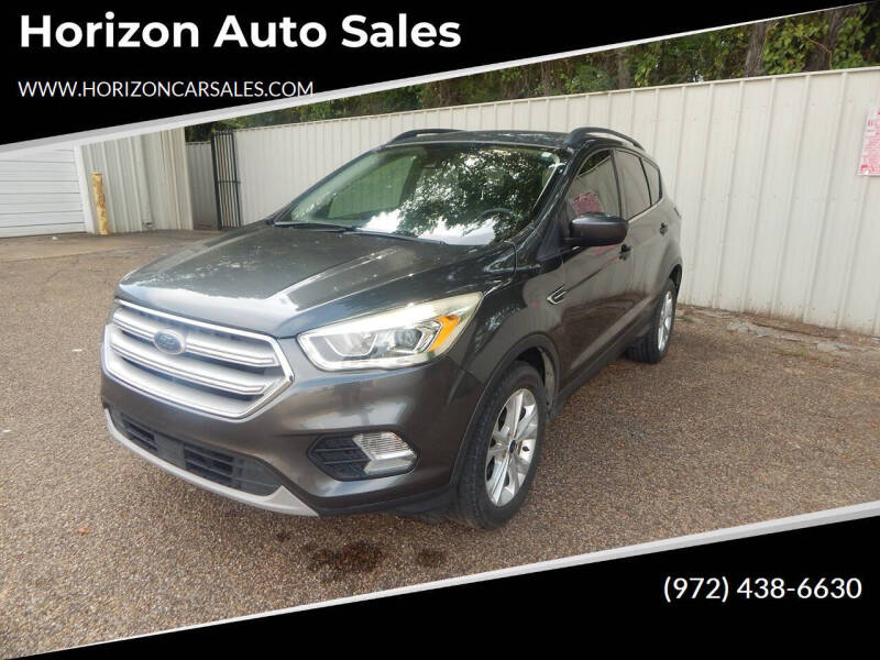 2018 Ford Escape SEL
