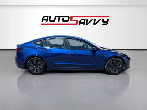 2025 Tesla Model 3 Long Range