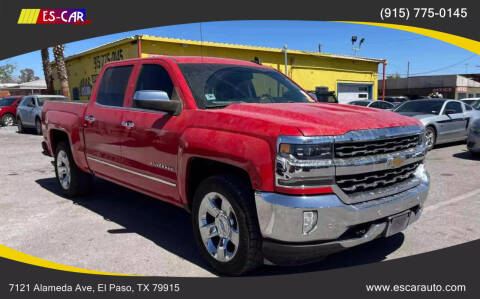 2017 Chevrolet Silverado 1500 for sale at Escar Auto in El Paso TX