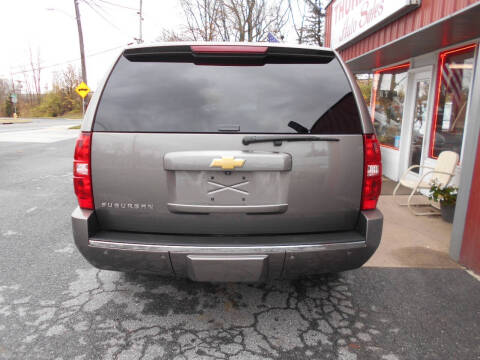 2013 Chevrolet Suburban LTZ