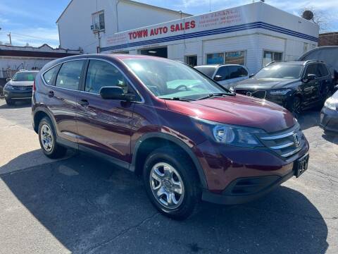 2012 Honda CR-V for sale at Town Auto Sales Inc in Waterbury CT