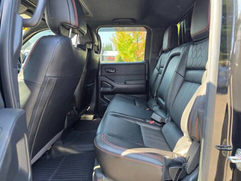 2023 Nissan Frontier PRO-4X