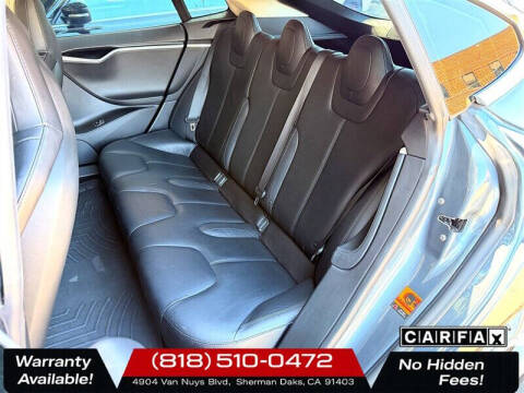 2014 Tesla Model S 85